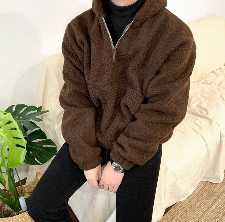 Cozy Fleece Lined Hooded Winter Jacket