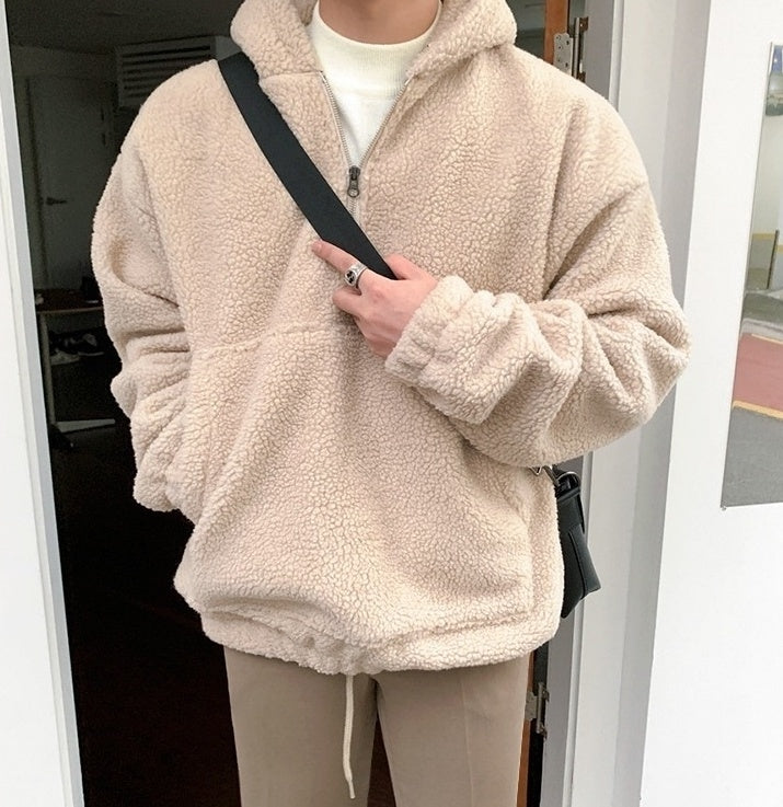 Cozy Fleece Lined Hooded Winter Jacket