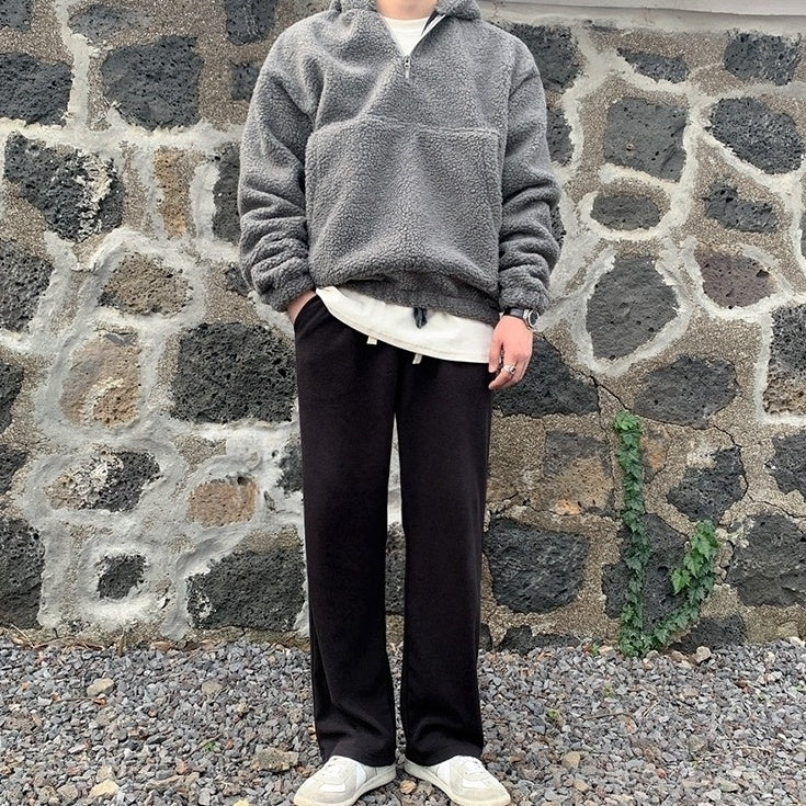 Cozy Fleece Lined Hooded Winter Jacket