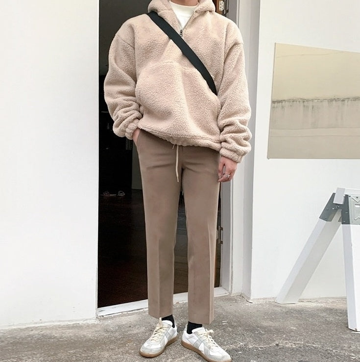 Cozy Fleece Lined Hooded Winter Jacket