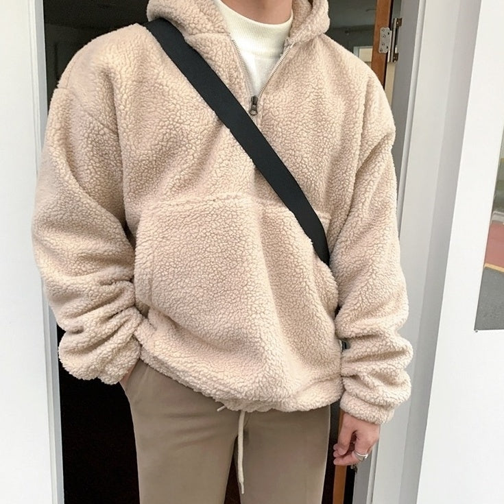 Cozy Fleece Lined Hooded Winter Jacket