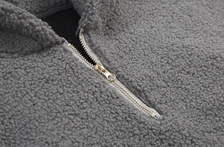 Cozy Fleece Lined Hooded Winter Jacket