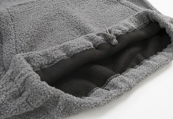 Cozy Fleece Lined Hooded Winter Jacket