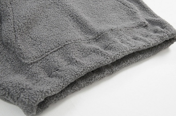 Cozy Fleece Lined Hooded Winter Jacket