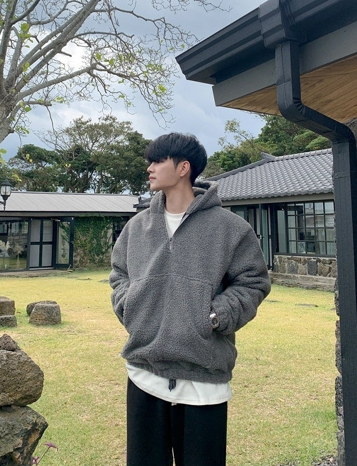 Cozy Fleece Lined Hooded Winter Jacket