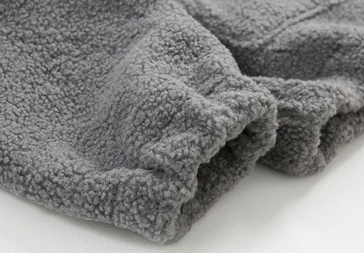 Cozy Fleece Lined Hooded Winter Jacket