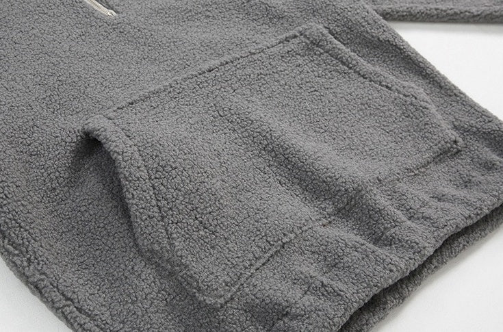Cozy Fleece Lined Hooded Winter Jacket