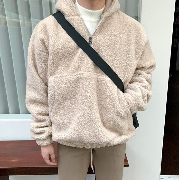 Cozy Fleece Lined Hooded Winter Jacket