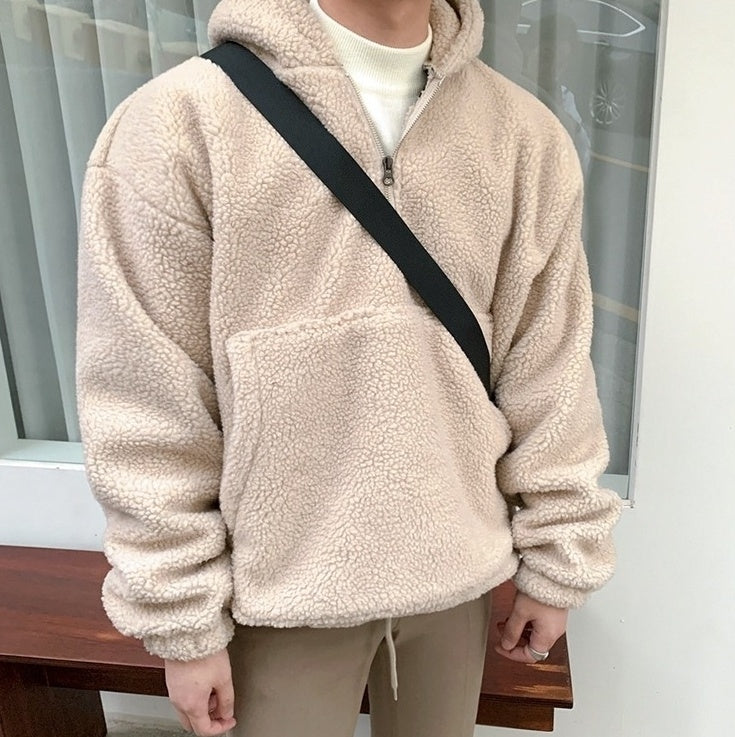 Cozy Fleece Lined Hooded Winter Jacket