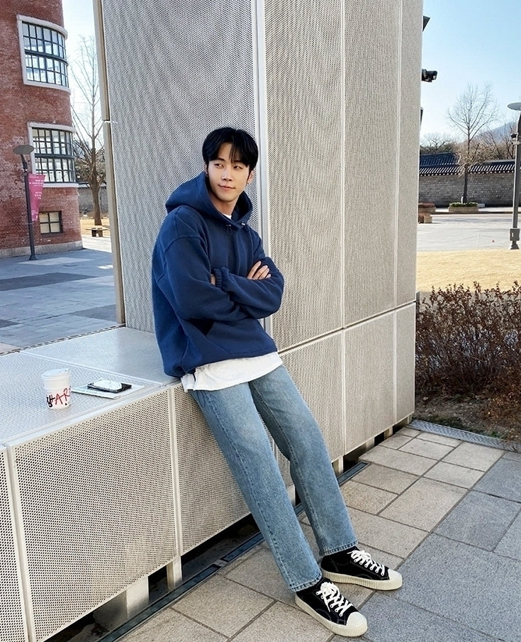 Cozy Fleece Lined Hoodie Casual Oversized Pullover