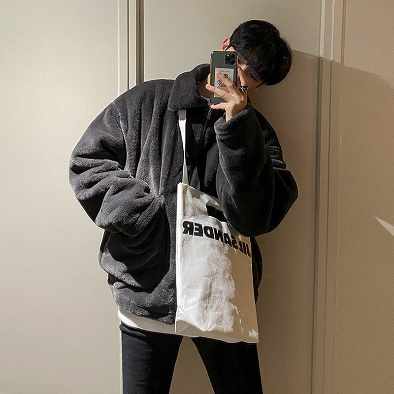Cozy Fleece Lined Winter Jacket