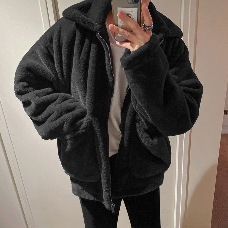 Cozy Fleece Lined Winter Jacket