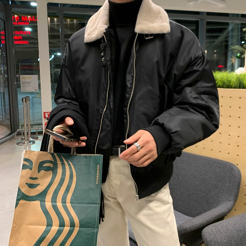 Cozy Fleece Lined Winter Jacket