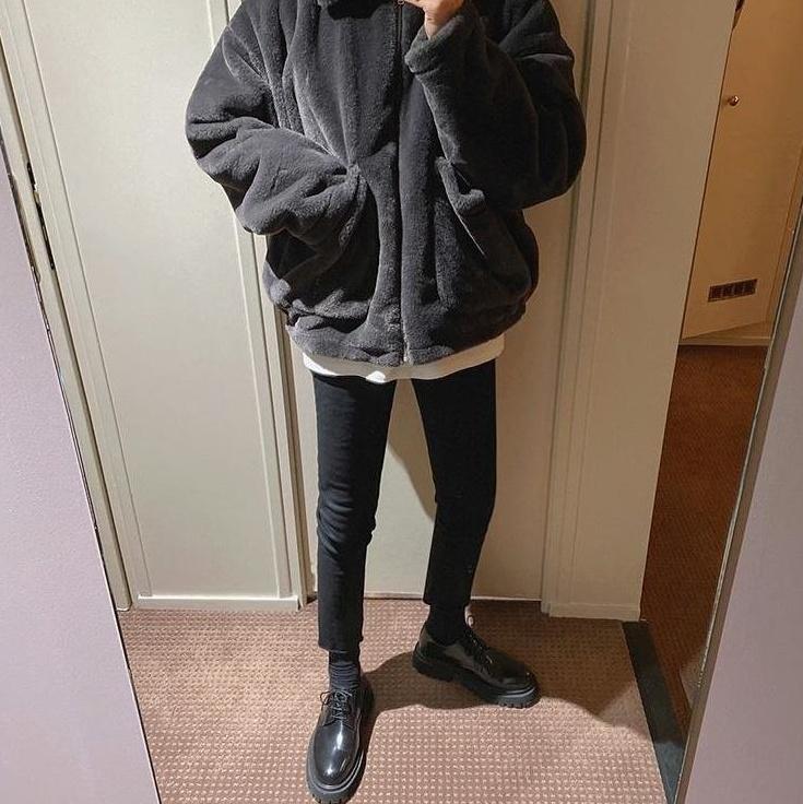 Cozy Fleece Lined Winter Jacket