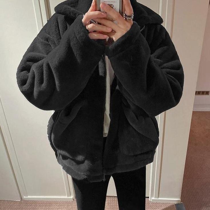 Cozy Fleece Lined Winter Jacket