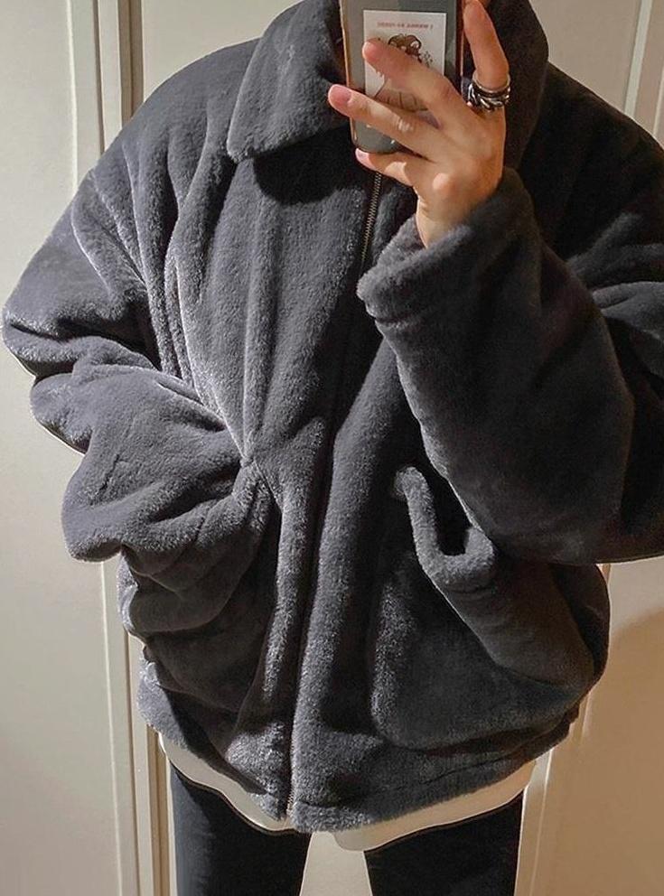 Cozy Fleece Lined Winter Jacket
