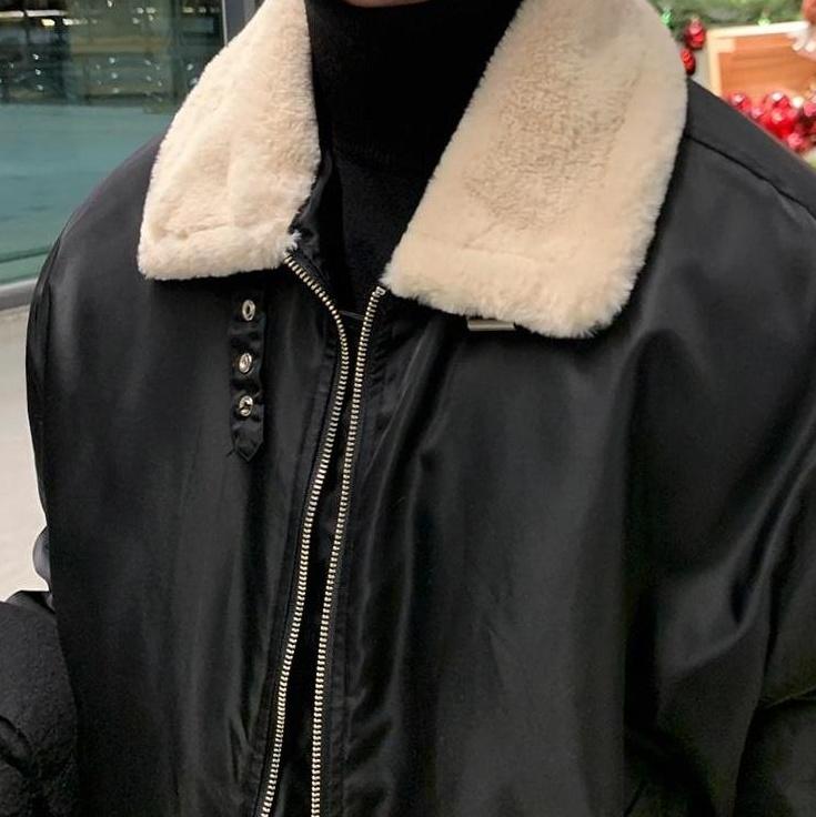 Cozy Fleece Lined Winter Jacket