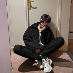 Cozy Fleece Lined Winter Jacket