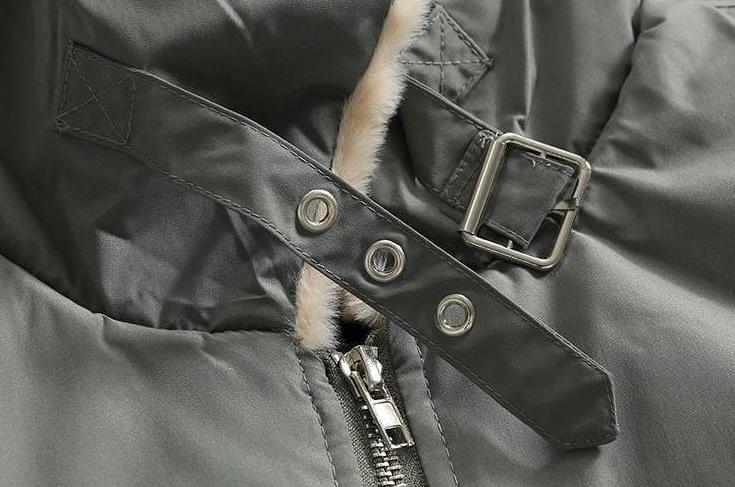 Cozy Fleece Lined Winter Jacket
