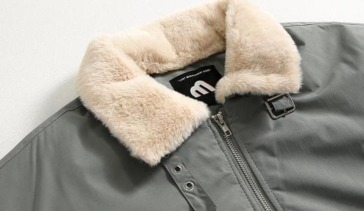 Cozy Fleece Lined Winter Jacket