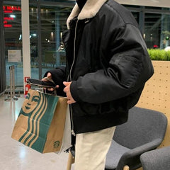 Cozy Fleece Lined Winter Jacket