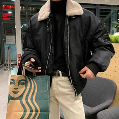 Cozy Fleece Lined Winter Jacket