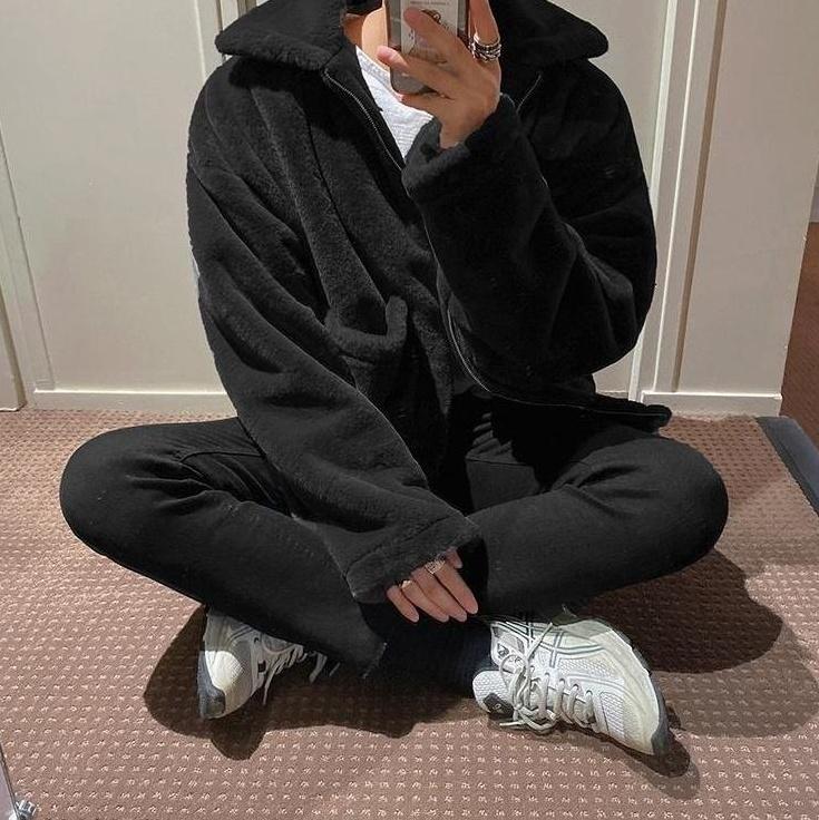 Cozy Fleece Lined Winter Jacket