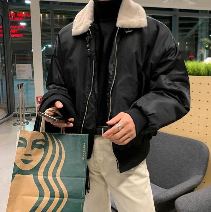 Cozy Fleece Lined Winter Jacket
