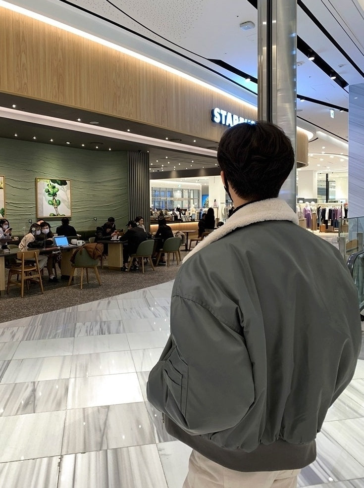 Cozy Fleece Lined Winter Jacket