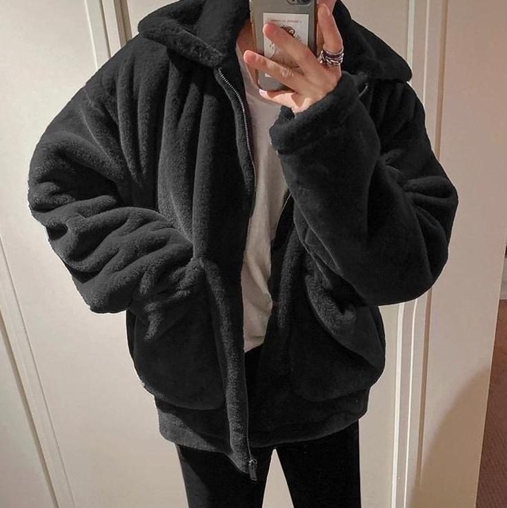 Cozy Fleece Lined Winter Jacket