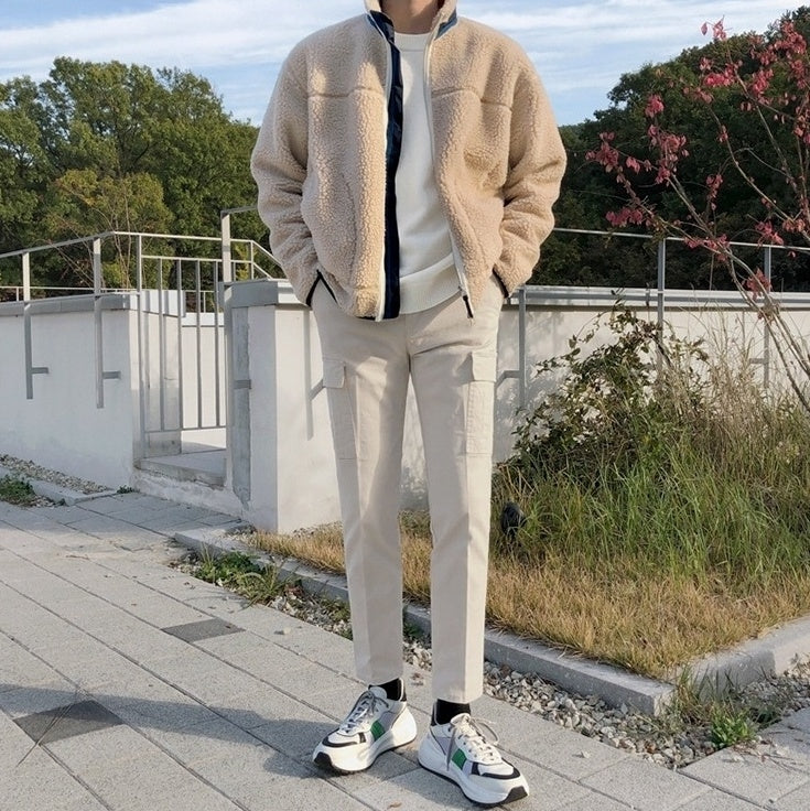 Cozy Fleece Relaxed Fit Jacket