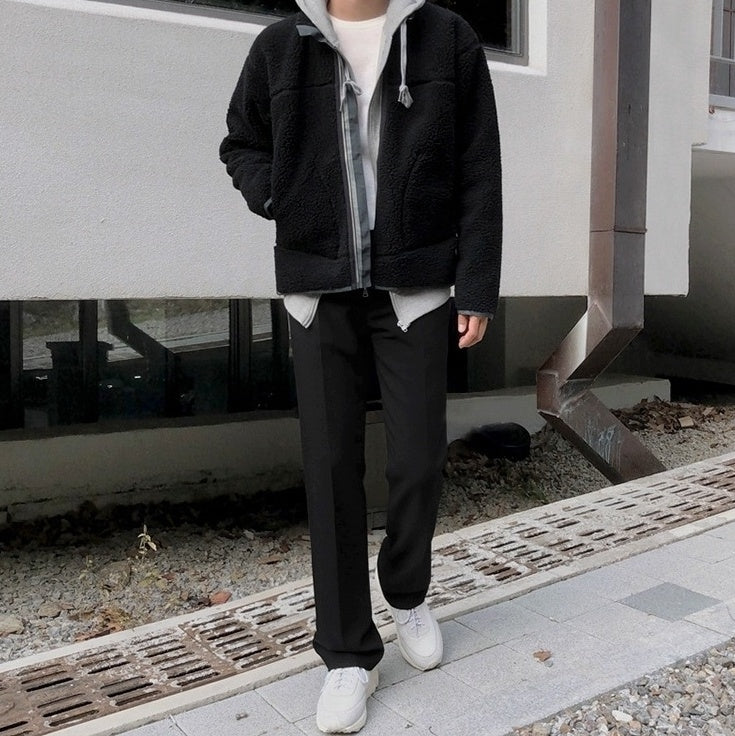 Cozy Fleece Relaxed Fit Jacket