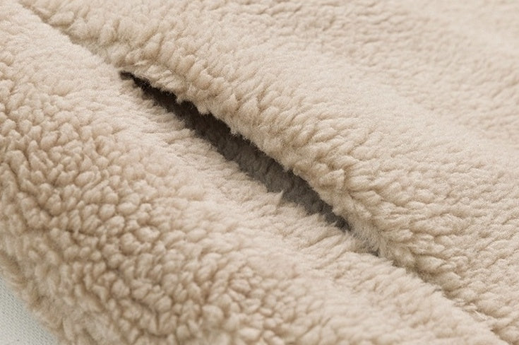 Cozy Fleece Relaxed Fit Jacket