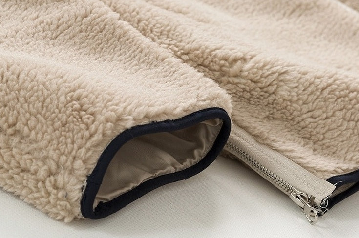 Cozy Fleece Relaxed Fit Jacket