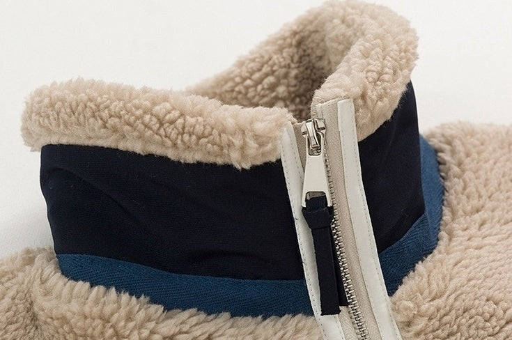 Cozy Fleece Relaxed Fit Jacket