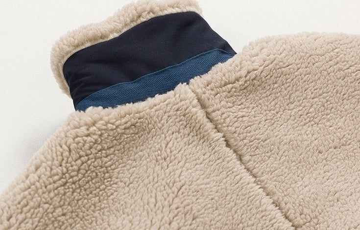 Cozy Fleece Relaxed Fit Jacket