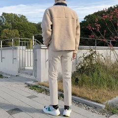 Cozy Fleece Relaxed Fit Jacket