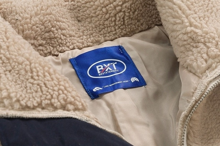 Cozy Fleece Relaxed Fit Jacket