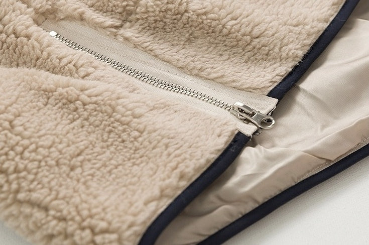Cozy Fleece Relaxed Fit Jacket