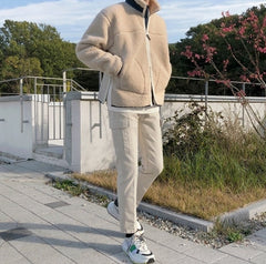 Cozy Fleece Relaxed Fit Jacket