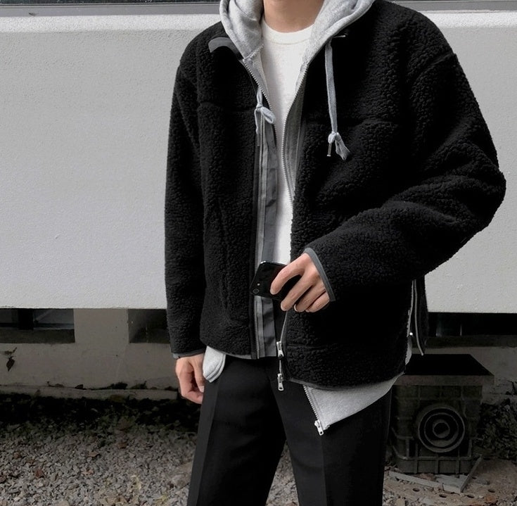 Cozy Fleece Relaxed Fit Jacket