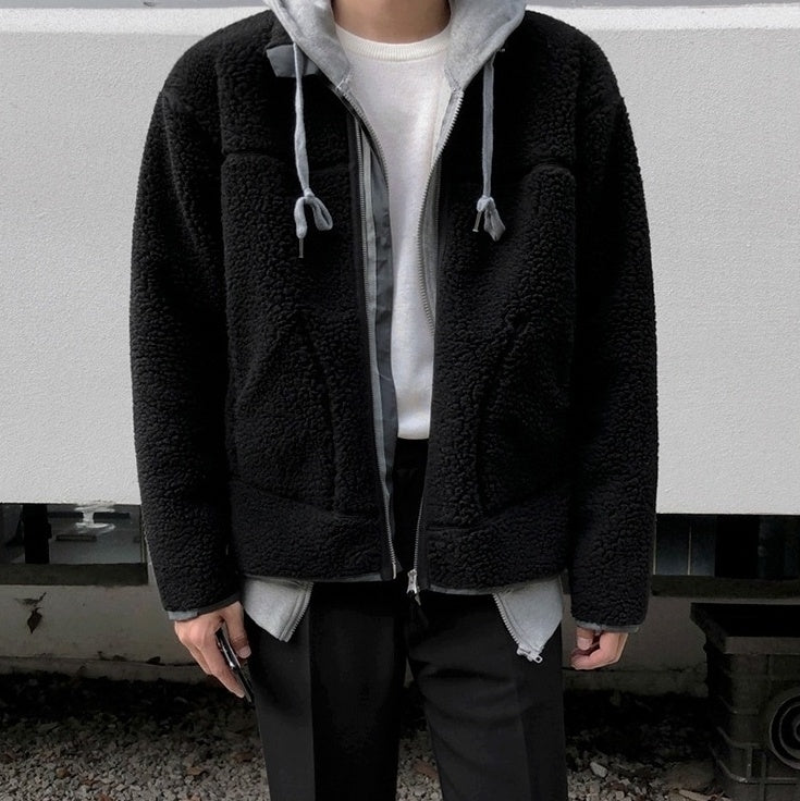 Cozy Fleece Relaxed Fit Jacket