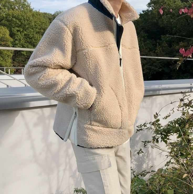 Cozy Fleece Relaxed Fit Jacket