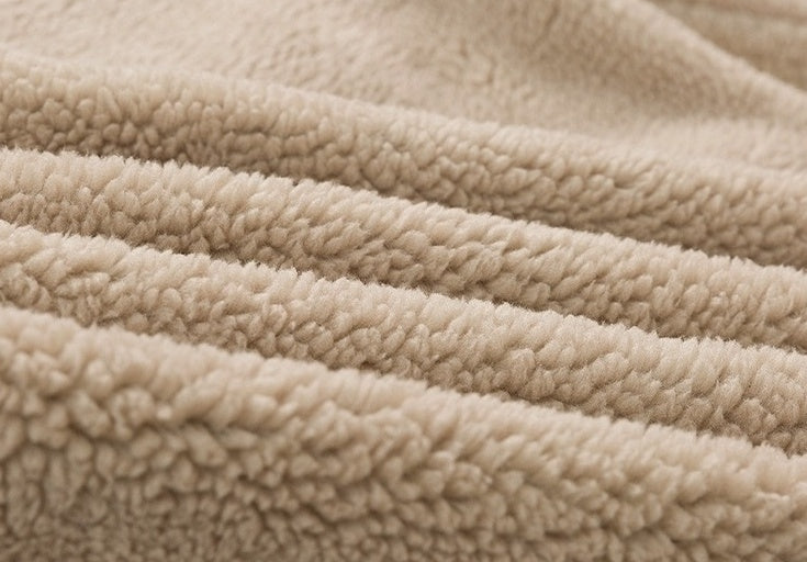 Cozy Fleece Relaxed Fit Jacket