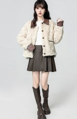 Cozy Fleece Teddy Jacket Winter Warmth