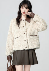 Cozy Fleece Teddy Jacket Winter Warmth