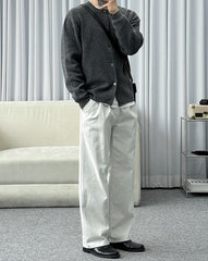 Cozy Knit Cardigan Classic Style