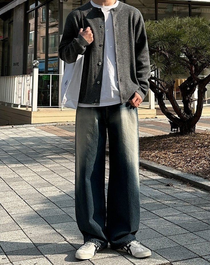 Cozy Knit Cardigan Classic Style