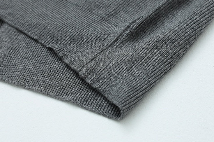 Cozy Knit Cardigan Classic Style