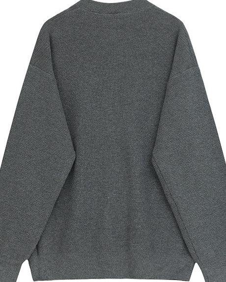Cozy Knit Cardigan Classic Style